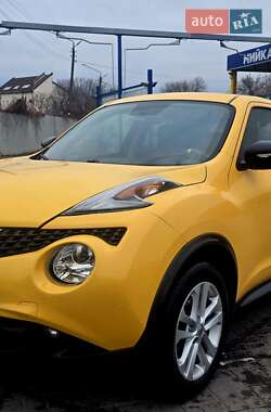 Внедорожник / Кроссовер Nissan Juke 2016 в Запорожье