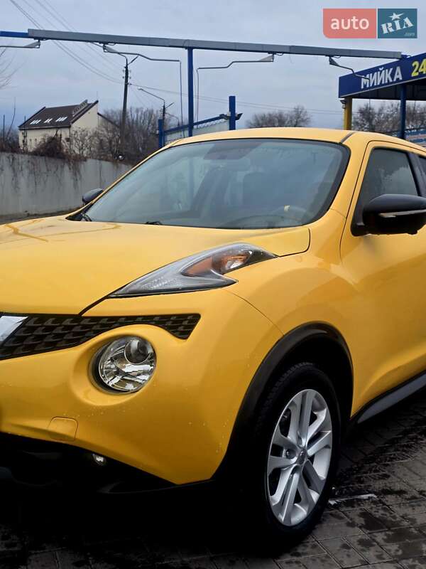 Nissan Juke 2016 Nissan Juke 2016