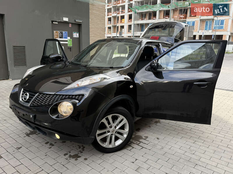 Nissan Juke 2012