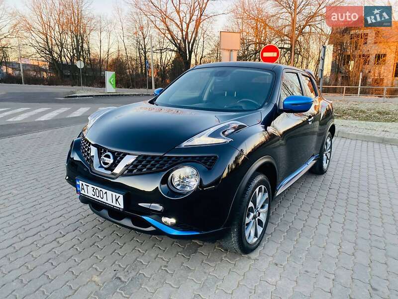 Nissan Juke 2019