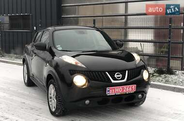 Позашляховик / Кросовер Nissan Juke 2012 в Львові