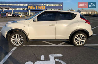 Позашляховик / Кросовер Nissan Juke 2014 в Києві