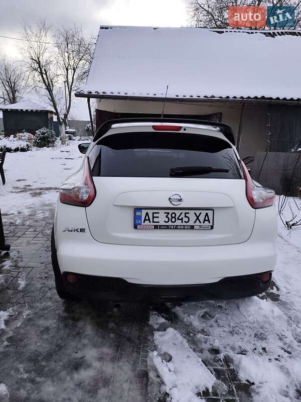 Внедорожник / Кроссовер Nissan Juke 2019 в Новомосковске