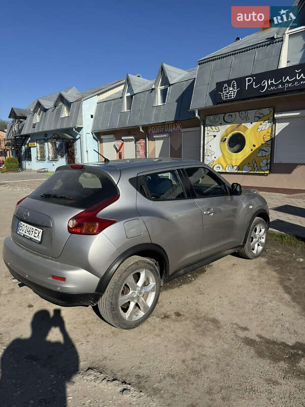 Позашляховик / Кросовер Nissan Juke 2011 в Бережанах
