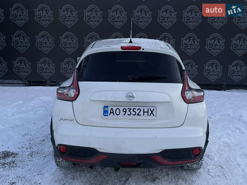 Внедорожник / Кроссовер Nissan Juke 2014 в Киеве