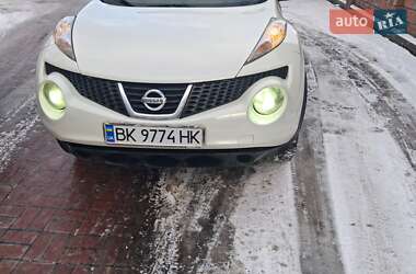 Внедорожник / Кроссовер Nissan Juke 2013 в Ровно