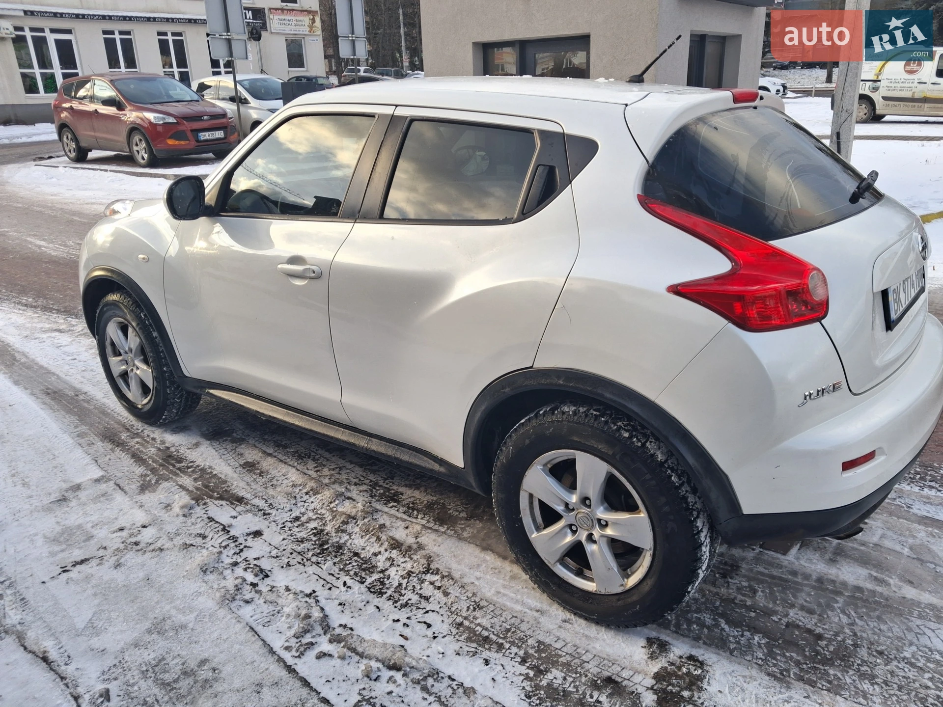 2013 Nissan Juke - мініатюра 4