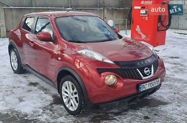 Внедорожник / Кроссовер Nissan Juke 2012 в Стрые