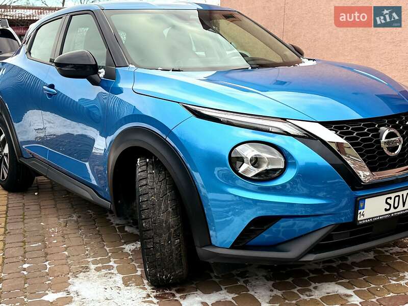 Nissan Juke 2022 Nissan Juke 2022