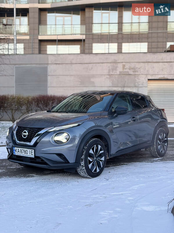 Внедорожник / Кроссовер Nissan Juke 2021 в Киеве фото 2 Внедорожник / Кроссовер Nissan Juke 2021 в Киеве