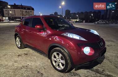 Внедорожник / Кроссовер Nissan Juke 2012 в Киеве