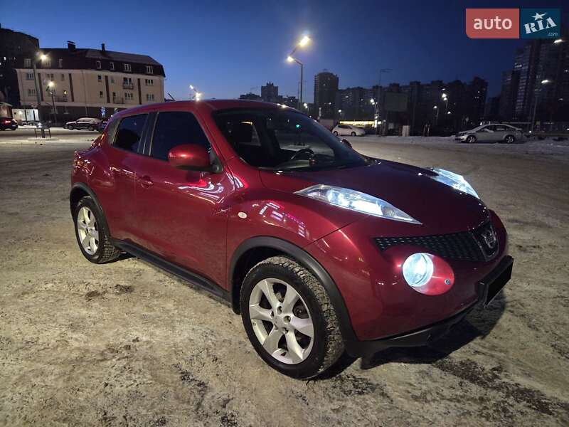Позашляховик / Кросовер Nissan Juke 2012 в Києві