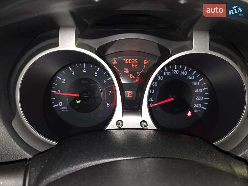 Позашляховик / Кросовер Nissan Juke 2012 в Києві