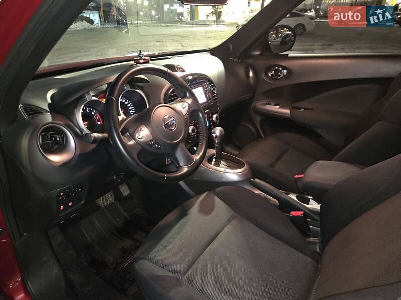 Позашляховик / Кросовер Nissan Juke 2012 в Києві