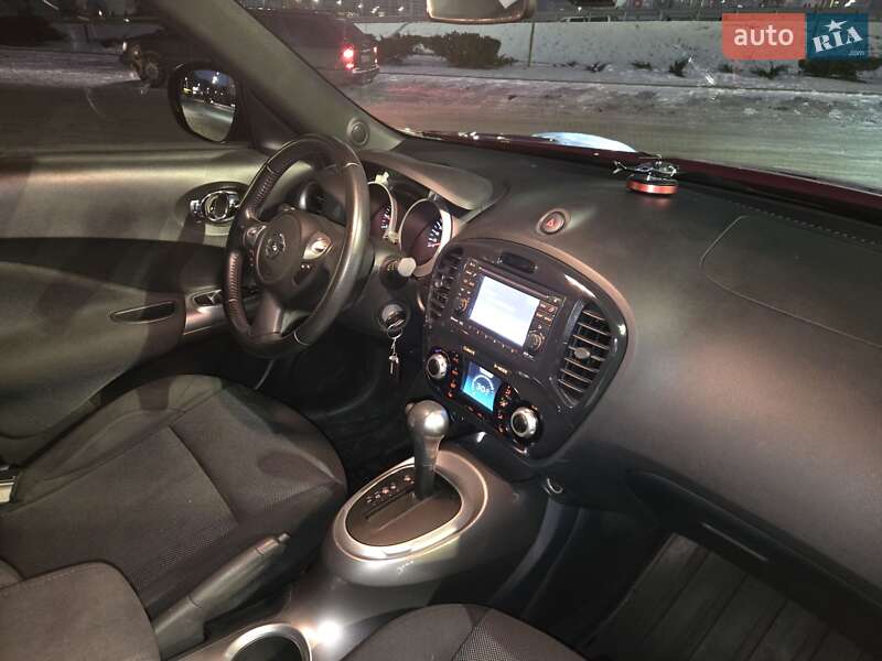 Позашляховик / Кросовер Nissan Juke 2012 в Києві