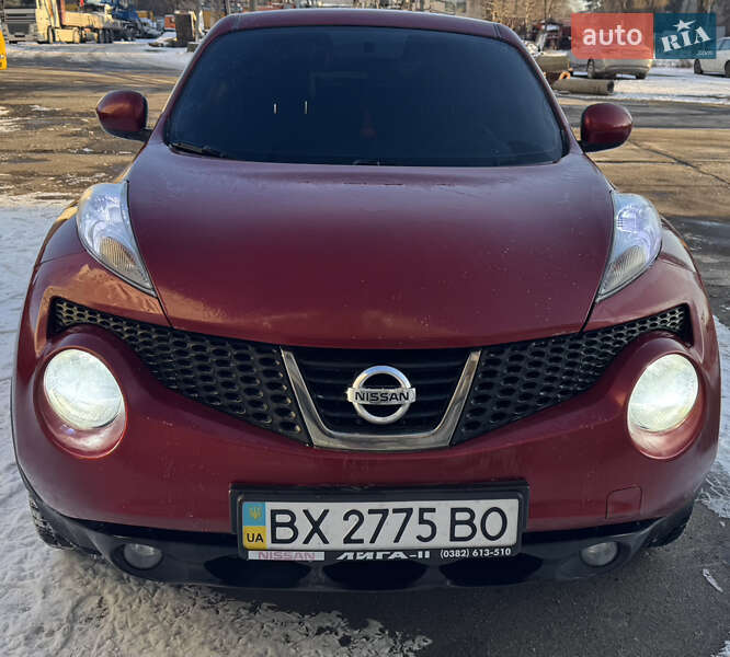 Позашляховик / Кросовер Nissan Juke 2014 в Києві