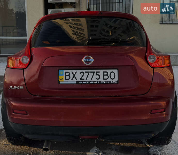 Позашляховик / Кросовер Nissan Juke 2014 в Києві