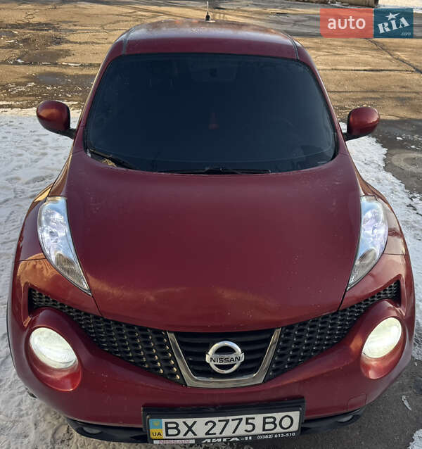 Позашляховик / Кросовер Nissan Juke 2014 в Києві