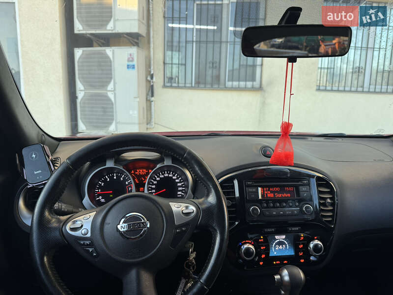 Позашляховик / Кросовер Nissan Juke 2014 в Києві