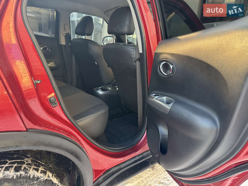 Позашляховик / Кросовер Nissan Juke 2014 в Києві