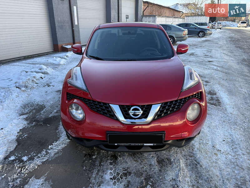 Внедорожник / Кроссовер Nissan Juke 2015 в Шептицькому
