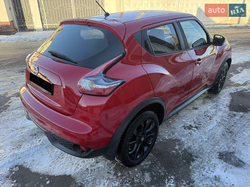 Внедорожник / Кроссовер Nissan Juke 2015 в Шептицькому