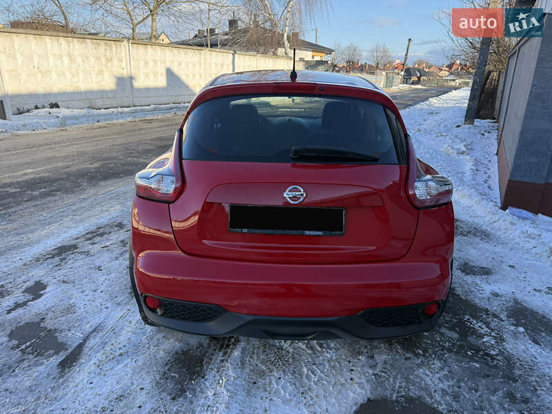 Внедорожник / Кроссовер Nissan Juke 2015 в Шептицькому