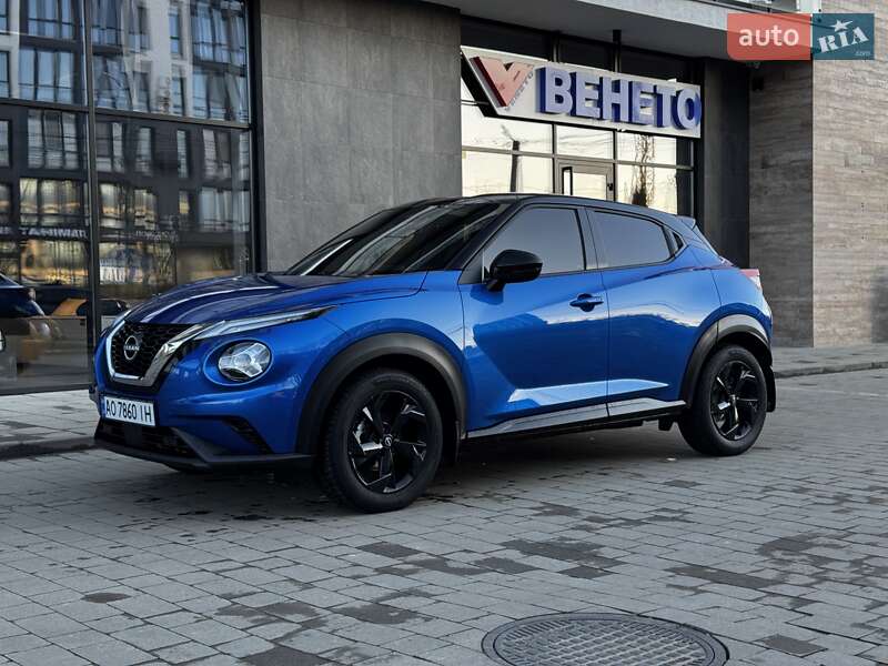 Внедорожник / Кроссовер Nissan Juke 2023 в Ужгороде