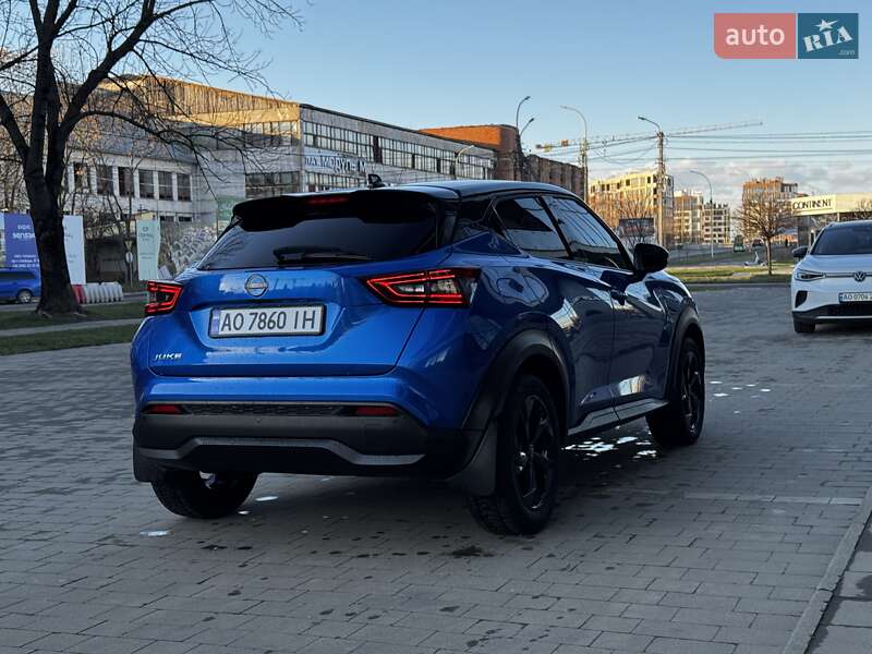 Внедорожник / Кроссовер Nissan Juke 2023 в Ужгороде