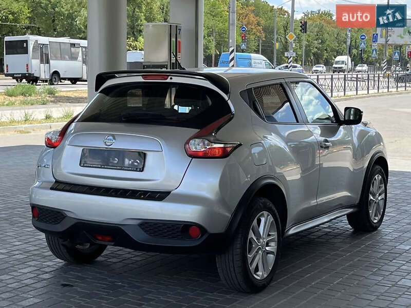 Внедорожник / Кроссовер Nissan Juke 2017 в Николаеве
