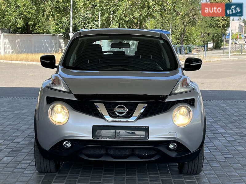 Nissan Juke 2017
