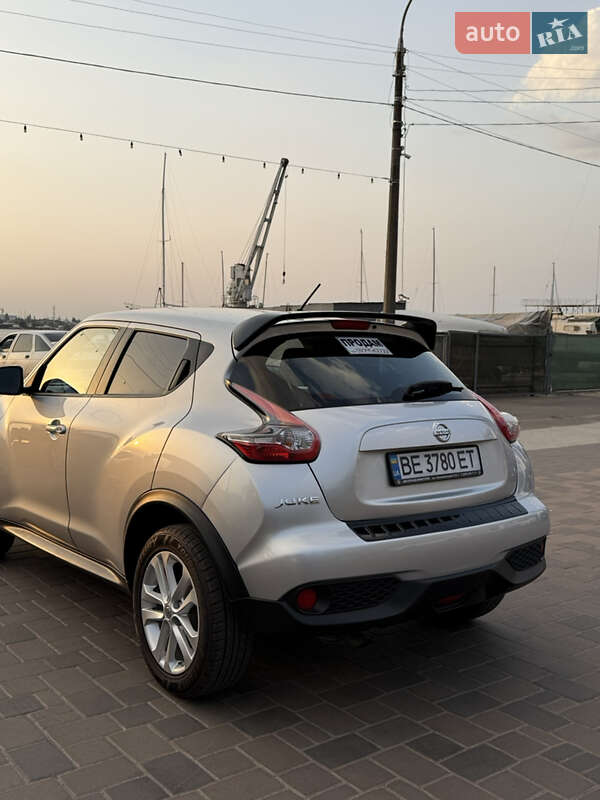 Внедорожник / Кроссовер Nissan Juke 2017 в Николаеве