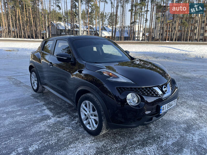 Внедорожник / Кроссовер Nissan Juke 2016 в Ирпене