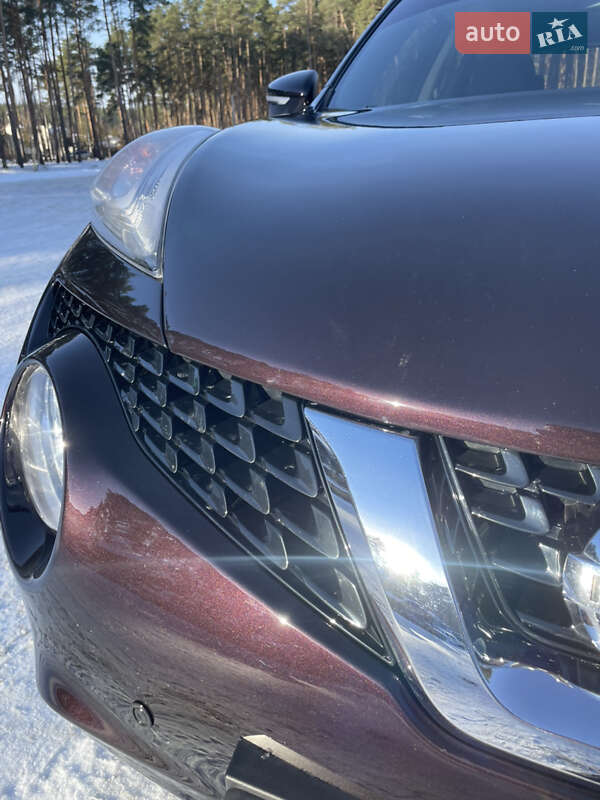 Внедорожник / Кроссовер Nissan Juke 2016 в Ирпене