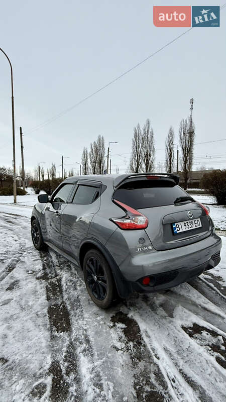 Позашляховик / Кросовер Nissan Juke 2016 в Кременчуці