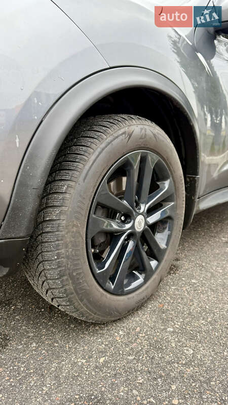 Позашляховик / Кросовер Nissan Juke 2016 в Кременчуці