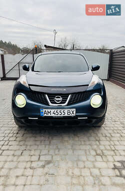 Позашляховик / Кросовер Nissan Juke 2012 в Житомирі