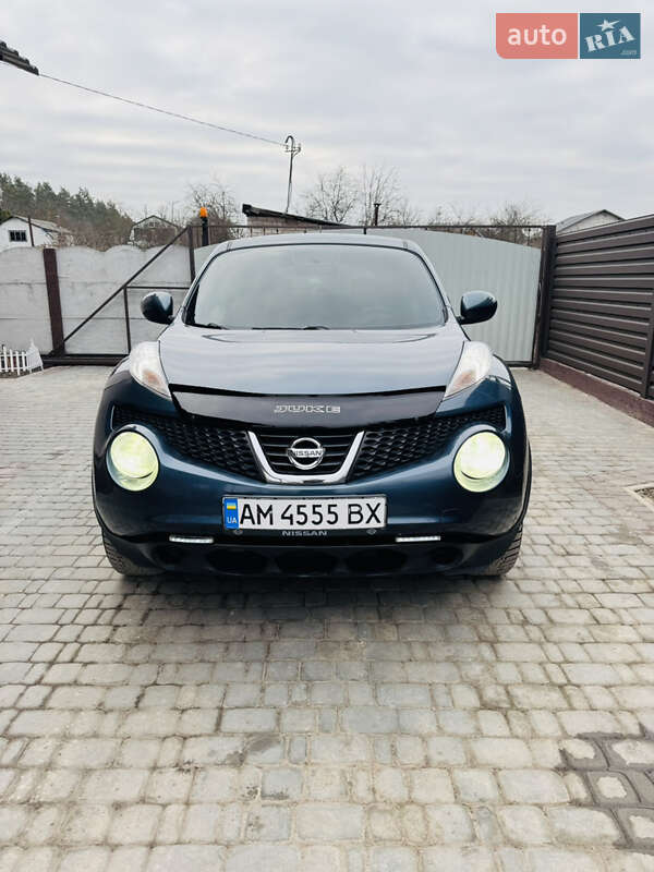 Позашляховик / Кросовер Nissan Juke 2012 в Житомирі фото Позашляховик / Кросовер Nissan Juke 2012 в Житомирі