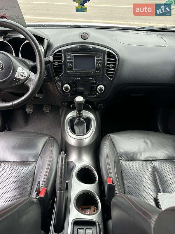 Позашляховик / Кросовер Nissan Juke 2011 в Одесі