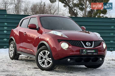 Позашляховик / Кросовер Nissan Juke 2012 в Києві