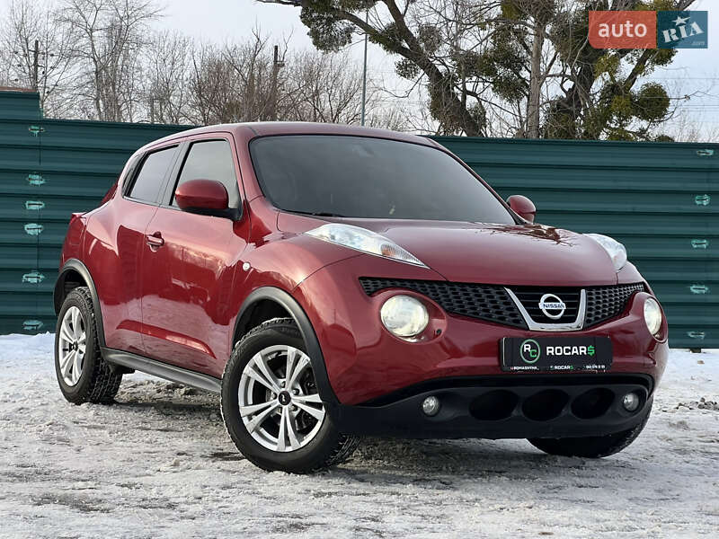 Nissan Juke 2012