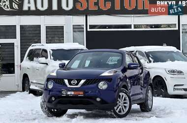 Внедорожник / Кроссовер Nissan Juke 2017 в Харькове