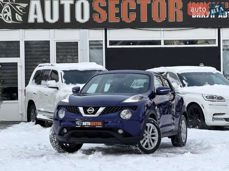 Nissan Juke 2017
