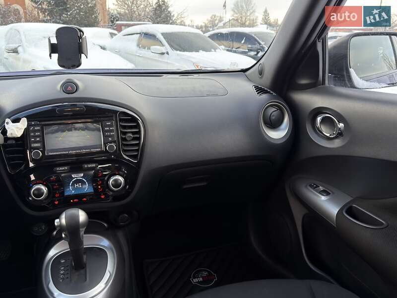 Внедорожник / Кроссовер Nissan Juke 2017 в Харькове