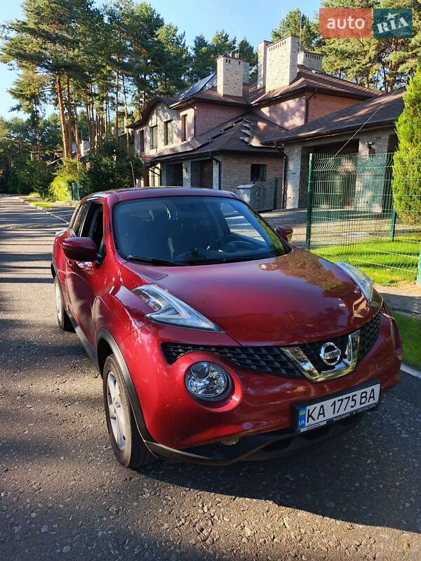 Nissan Juke 2019