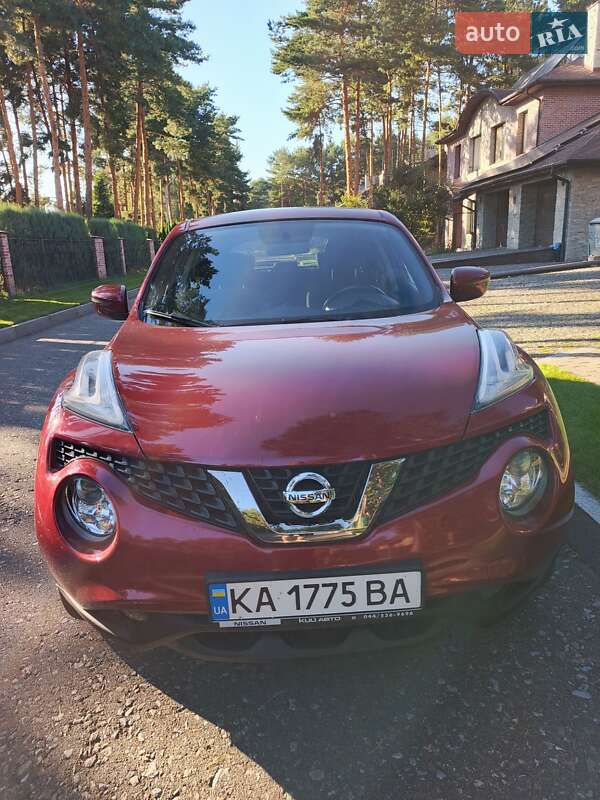 Позашляховик / Кросовер Nissan Juke 2019 в Києві