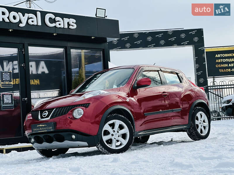 Nissan Juke 2012 Nissan Juke 2012