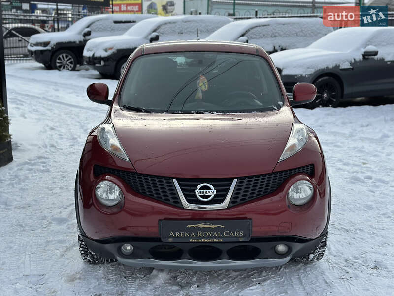 Внедорожник / Кроссовер Nissan Juke 2012 в Харькове фото 8 Внедорожник / Кроссовер Nissan Juke 2012 в Харькове
