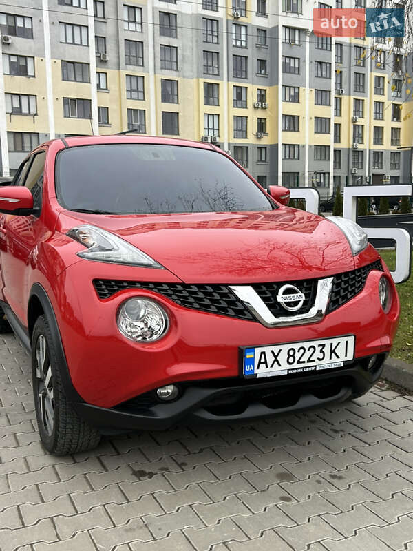 Внедорожник / Кроссовер Nissan Juke 2016 в Ивано-Франковске
