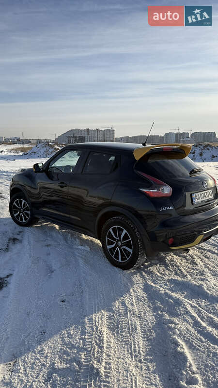 Внедорожник / Кроссовер Nissan Juke 2017 в Софиевской Борщаговке